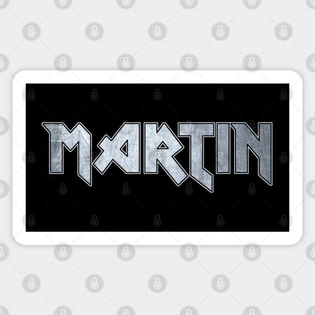 Martin Sticker by KubikoBakhar